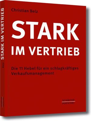 cover image of Stark im Vertrieb